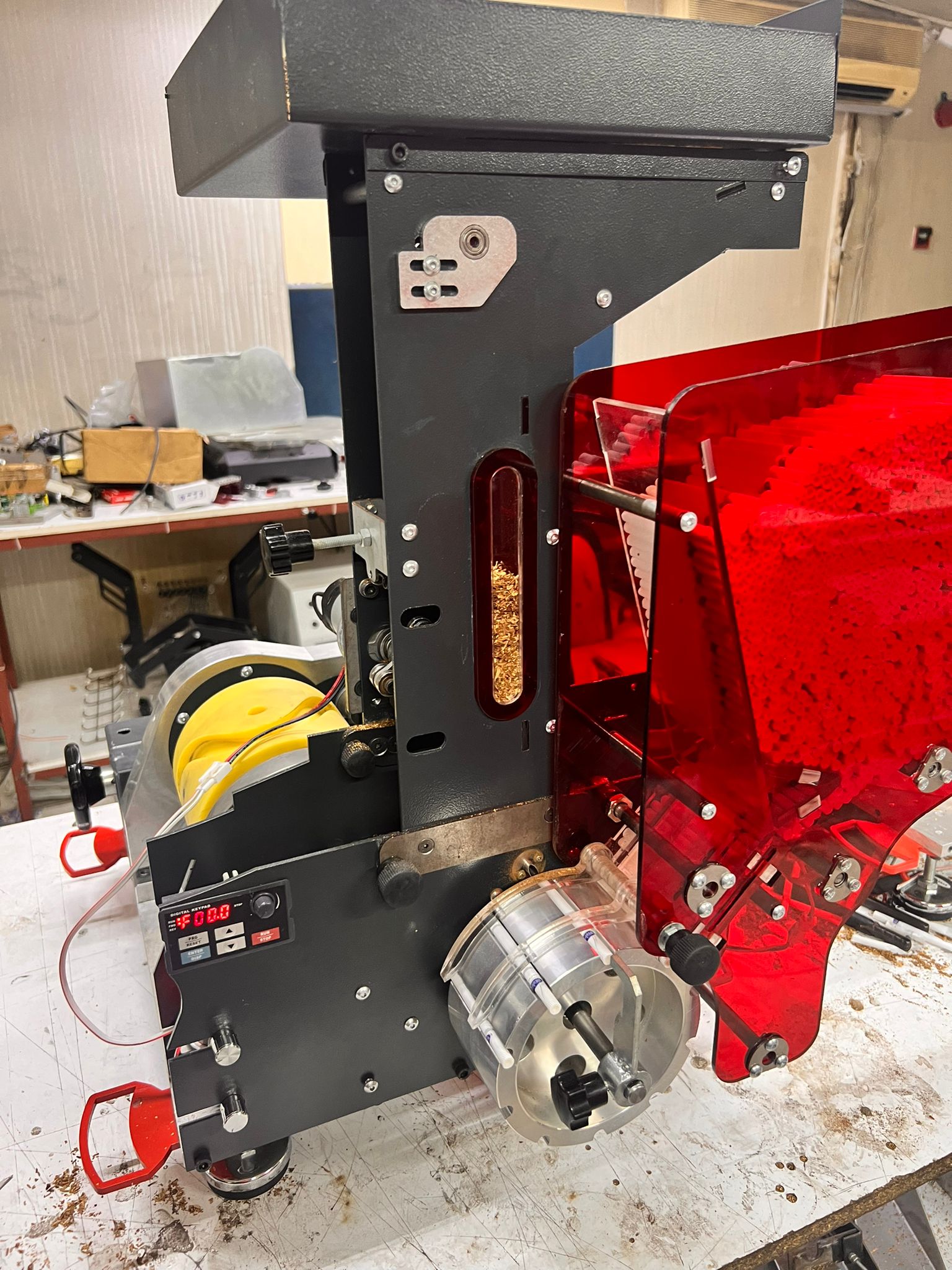 YC Makine Tam Otomatik Elektrikli Sigara Sarma Makinesi