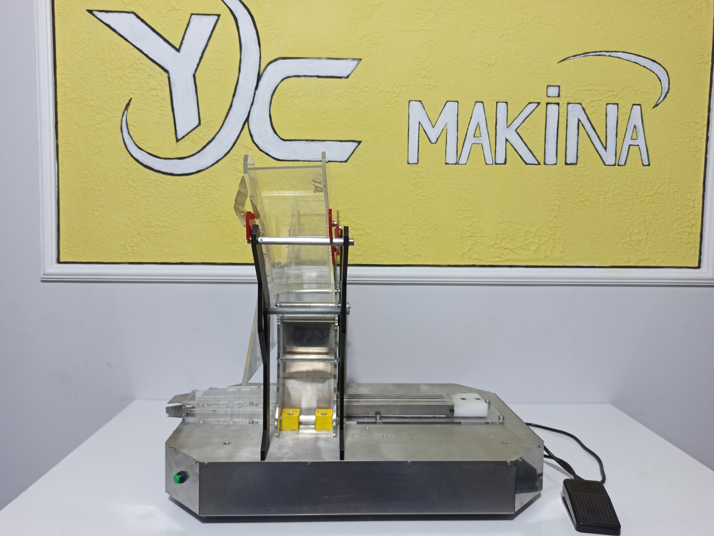 Tütün Kutulama Makinesi