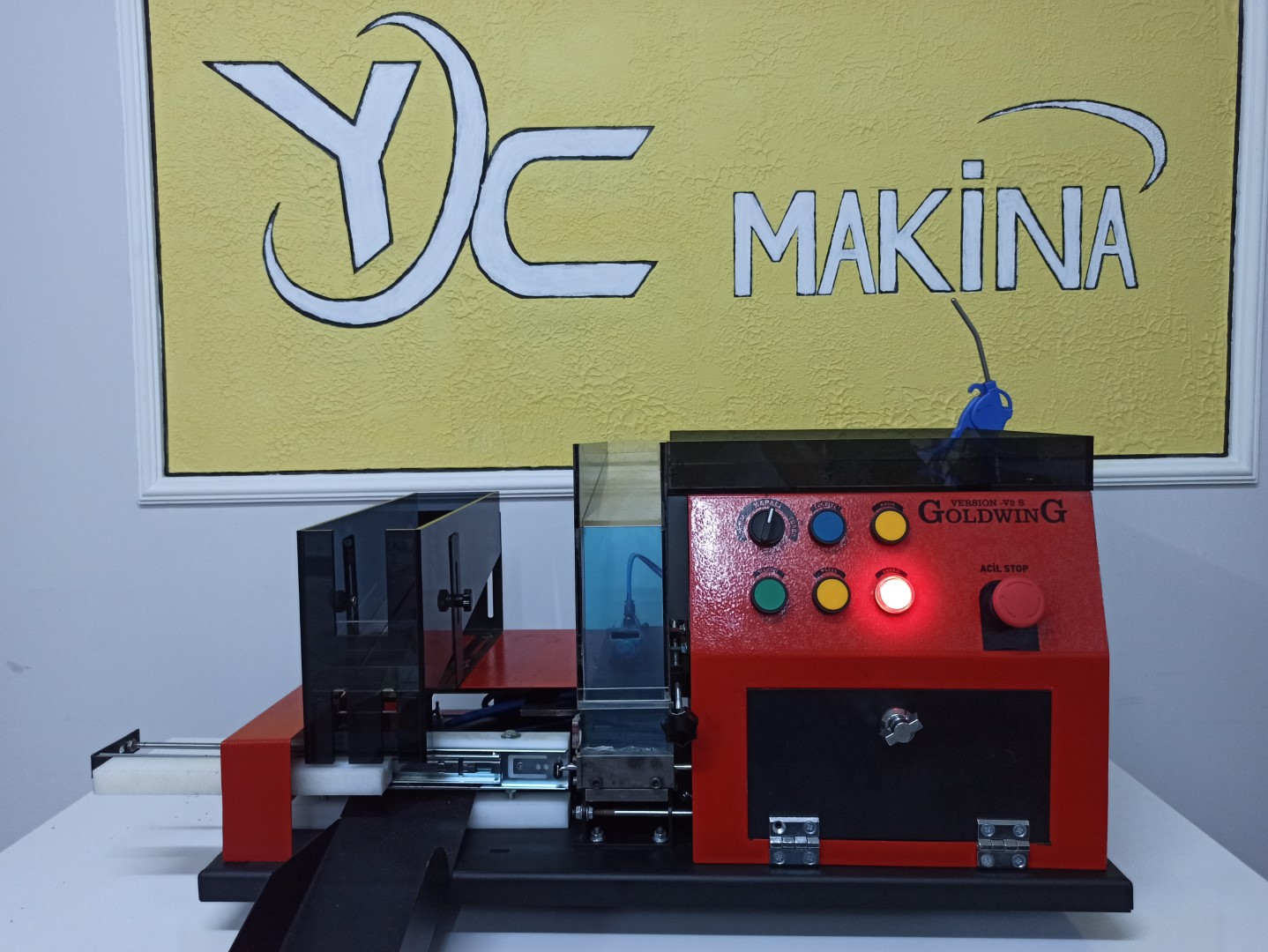 Goldwing Tam Otomatik Sigara Sarma Makinesi