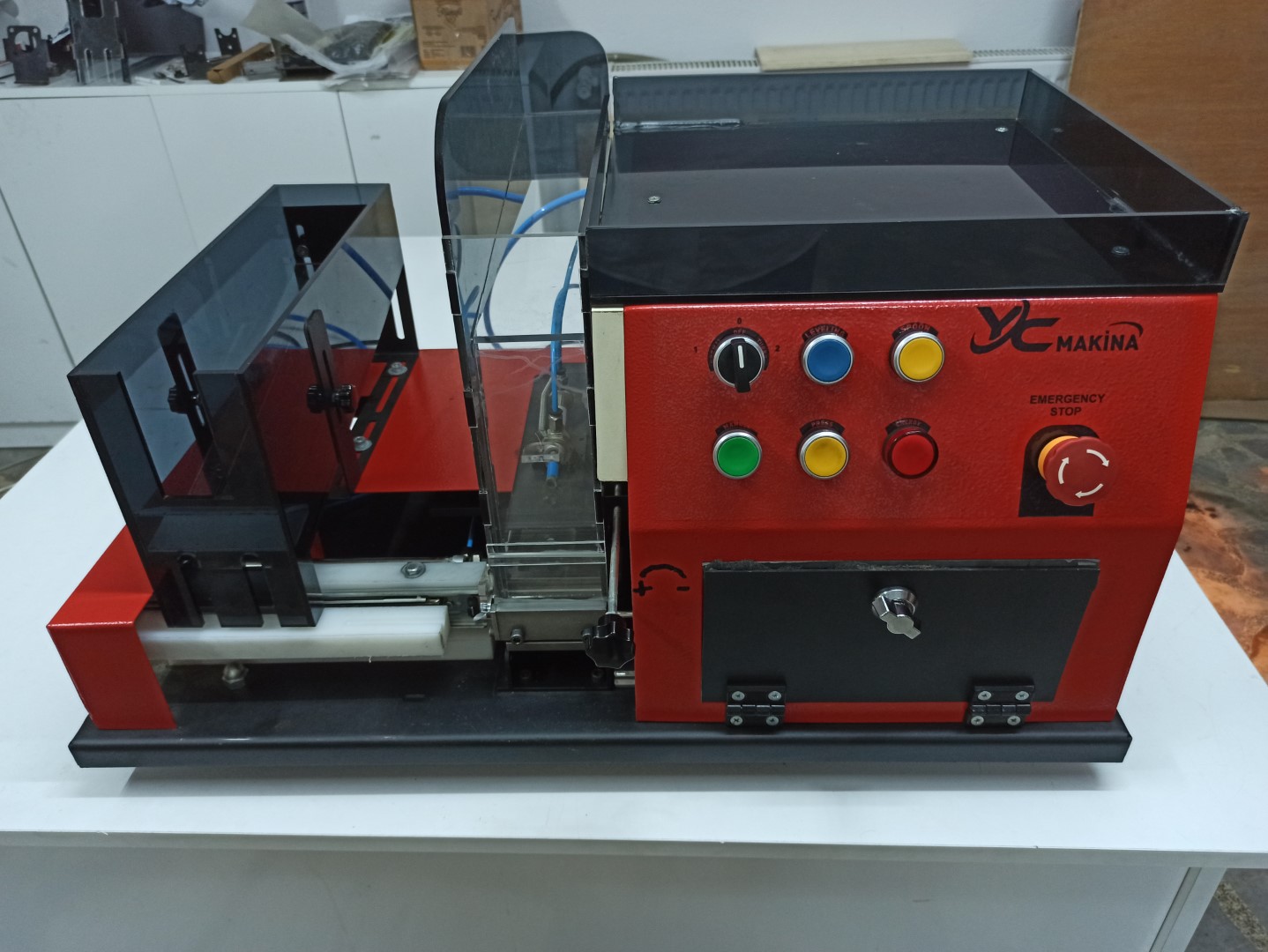 YC Makine Tam Otomatik Sigara Sarma Makinesi