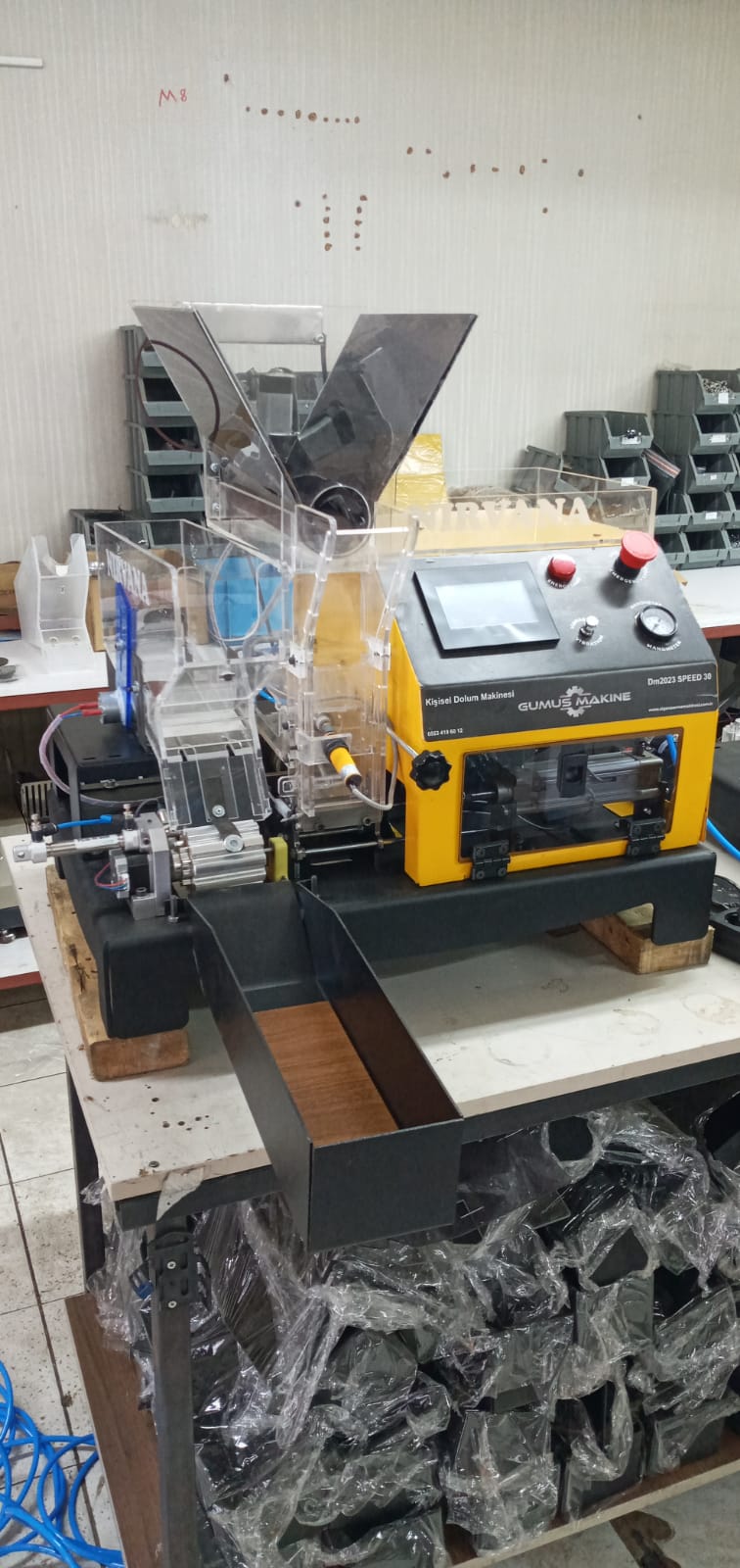 GÜMÜŞ MAKİNE PREMİUM PR1