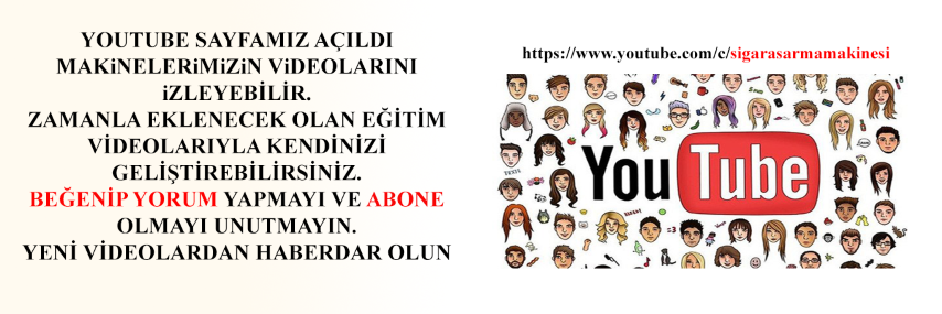 Sigara Sarma Makinesi promo